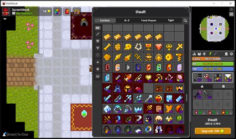 All treasures & tarot cards obtained (again)! : r/RotMG .
